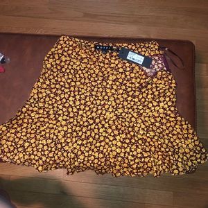 Motel Rocks mini skirt